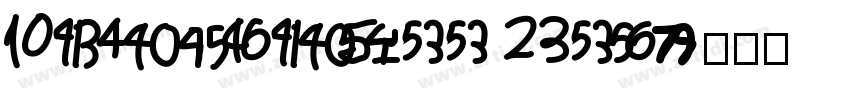 Johnston100 W03字体转换
